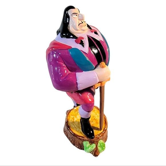 Walt Disney Pocahontas Governor Ratcliff Villian Enesco Vintage 1995 Fugurine - Picture 6 of 9